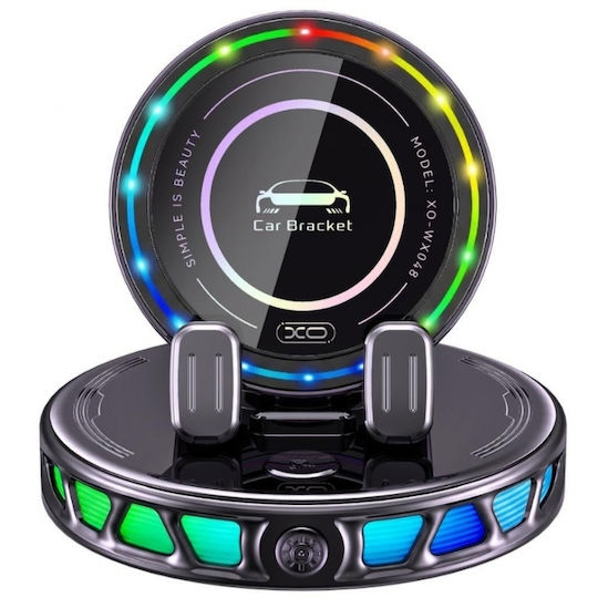XO Безжично зарядно устройство (Qi Pad) 15W Gunmetal (WX048)
