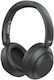 XO BE60 Căști audio Bluetooth Over Ear fără fir cu 72 ore de funcționare Negre