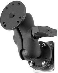 RAM Mount Ram Suport pentru telefon auto cu cârlige reglabile Gri RAM Mount Ram Suport pentru telefon auto cu cârlige reglabile Gri