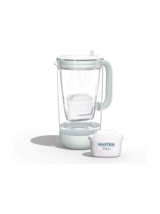 Brita Glass Κανάτα Σερβιρίσματος με Φίλτρο 2500ml