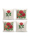 Aberto Design Aberto Design Dekorativer Kissenbezug Mehrfarbig 43x43cm