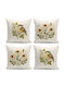 Aberto Design Aberto Design Dekorativer Kissenbezug Mehrfarbig 43x43cm