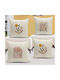 Aberto Design Decorative Pillow Case Multi 43x43cm
