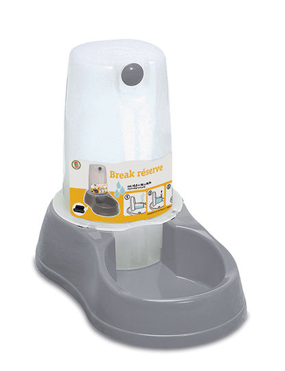 Stefanplast Futternapf & Wasserschale für Hund & Katze 3.5lt 30cm