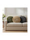 vidaXL Sofa-Kissen Heerlen Hellgrün 60cm