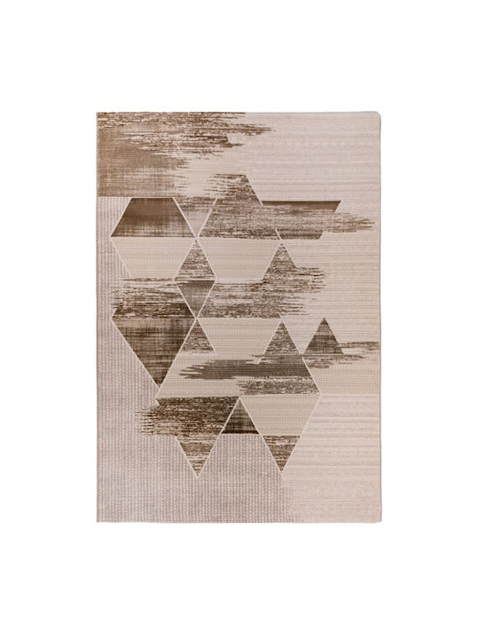 Tzikas Carpets Elemente Covor Rectangular Bej 1...