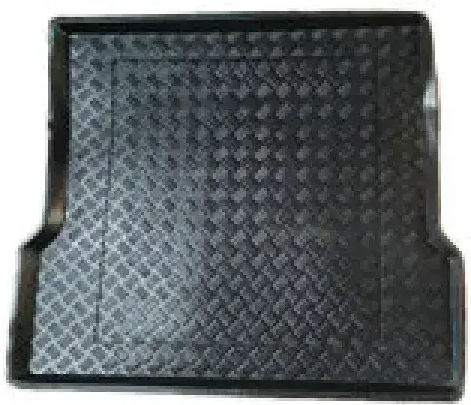 Polcar Covoraș Trunchi Pentru Renault Logan Dacia Logan 2004-2012 Negru