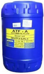 Mannol ATF-A Ulei pentru cutie de viteze automată 20 l Mannol ATF-A Ulei pentru cutie de viteze automată 20 l
