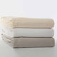 Nef-Nef Homeware Single Hotel Blanket Pique Grey 170x240cm