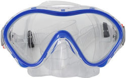 Aquablue Diving Mask Silicone Blue Aquablue Diving Mask Silicone Blue