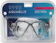 Aquablue Diving Mask Silicone Gray