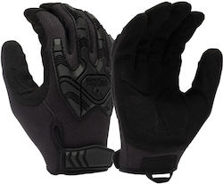 Γαντια Soft Pyramex Venture Gear Heavy-duty Impact Operator Size Large Black