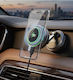 XO Tz043 Car Mobile Mount with Magnet & Wireless Charging 25W Grey
