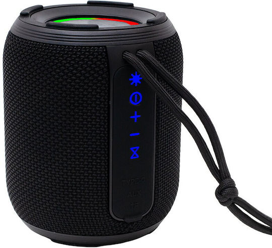 Spacer Youpi Boxă Bluetooth 6W cu Radio și Durată a Bateriei de până la 5 ore Negru