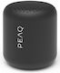 PEAQ Bluetooth Speaker 10W with Battery Life up to 5 Hours Black