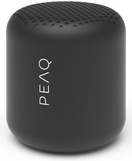 PEAQ Bluetooth Speaker 10W with Battery Life up to 5 Hours Black