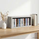 vidaXL Tisch- / Boden-CD-Hülle Grau Beton 40 x ...