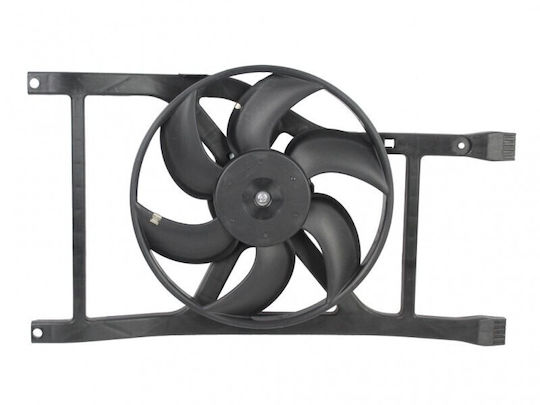 Ventilator de răcire a motorului Fiat 500 Panda 80W 298mm 51799360