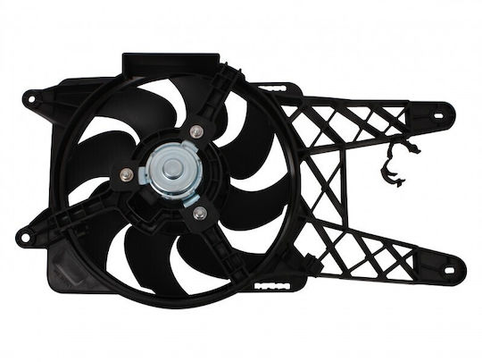 Ventilator Radiator Fiat Cinque Seicento Carcasă 1.1 Mpi 51732956