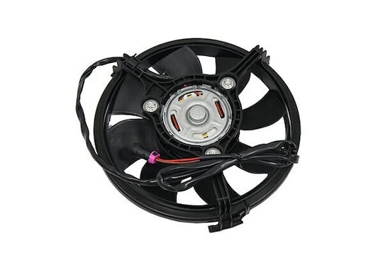 Radiator Fan Vw Passat 300w 280mm Round Plug 8d0959455c
