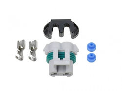 Σετ Επισκευής Σύνδεσης Ανεμιστήρα Fiat Croma Ducato Citroen Jumper Peugeot Boxer Opel Corsa C 8035169