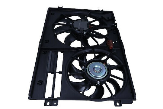 Ventilator Radiator Volkswagen 1.9 Tdi 03 Golf A3 Octavia Set 1k0121205ab