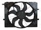 Ventilator Radiator Mercedes Cls Glc E-Class 1.6-3.0 15 850w A0999063802
