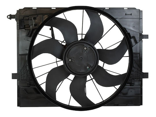Ventilator Radiator Mercedes Cls Glc E-Class 1.6-3.0 15 850w A0999063802