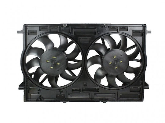 Audi A4 A5 A6 A7 8w0121207a Βεντιλατέρ Ψυγείου Κινητήρα