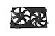 Ventilator radiator Octavia II VW Touran Audi 1td121203a