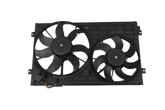 Ventilator radiator Octavia II VW Touran Audi 1td121203a