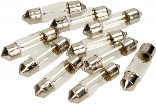 Maxgear Autolampen & Motorrads 12V 5W 10Stück