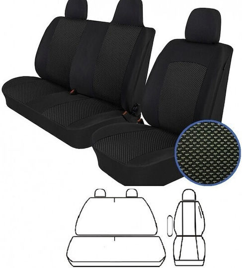 Atra Set De Huse Scaune Auto 3 Buc