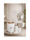 SteweHome Set de accesorii pentru baie din lemn 5 buc
