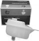 Rezervor Expansiune Lichid Răcire Audi 100 C3 80 B3 8a0121403a Fără Capac 8a0121403a