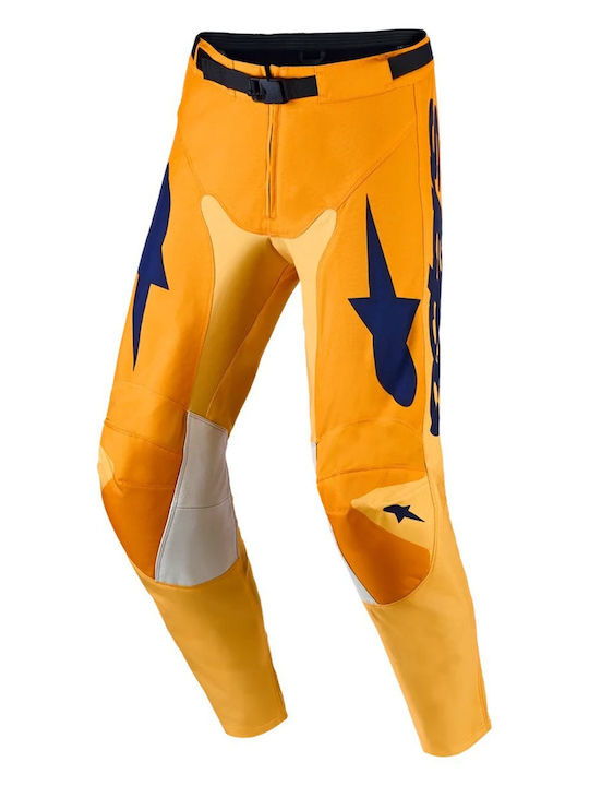 Alpinestars Racer Summertime Men's Motocross Pants Amber Alpinestars Racer Summertime Men's Motocross Pants Amber