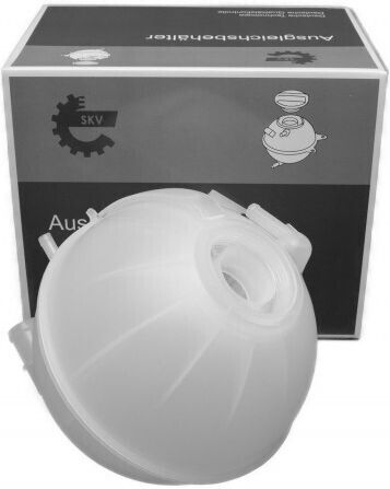 Coolant Expansion Tank Vw Crafter 2e0121407 Without Cap 2e0121407