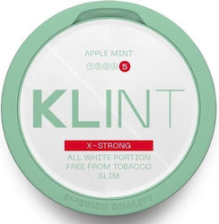 Klint Pliculețe de nicotină X-Puternic 11.5mg cu Gust de Apple Mint Klint Pliculețe de nicotină X-Puternic 11.5mg cu Gust de Apple Mint