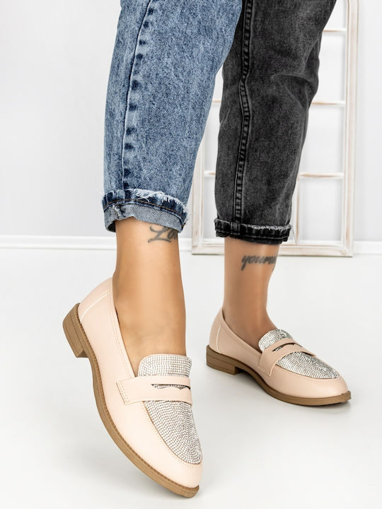 Mocasini Dama Roz