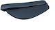 Windscreen Wiper Cover Bmw Series 5 E60 Set 61617035103