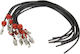 Widerstandsfähiges Hitzebeständiges Kabel für VW Golf Polo Jetta Passat Skoda Fabia Roomster Rapid Octavia
