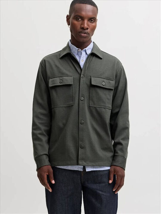 Jack & Jones Langärmeliges Overshirt Beluga