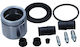 Maxgear Bremsbeläge Reparatursatz Für BMW Serie 5 E24 Serie 6 E24 57mm Kolben D41188c
