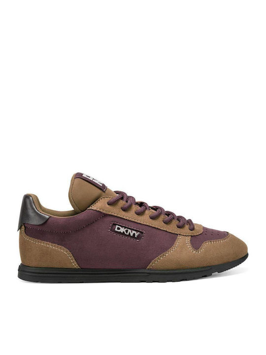 DKNY Women's Sneakers Sangria