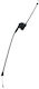 Engine Cover Cable Audi A1 11 8x0823531