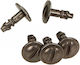 Schraube für Motorhaubenabdeckung Vw Passat B5 A100 A4-a8 Hervorragend 02-08 Set C10133 Großhandelsverpackung 5 Stück 8d0805121b