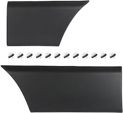 Opel Movano B 2010 L2 Version Side Molding In Front Rear Wheel Without Hole Right + Side Molding Behind Rear Wheel Without Hole Right 2 Pcs Set