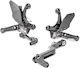 Rear Set As31 Bk Gilles As31gt3-h14-b