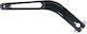 Schalthebel 1" Kürzer M8 Softail Schwarz Thrashin Tsc-2302-1