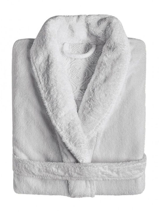 Graccioza Egoist Bademantel Silber 600gr/m²